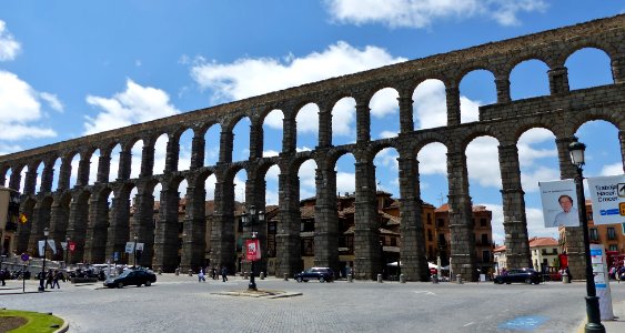 Segovia- Aqueduct 2