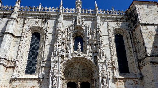 Lisbon-St Jerome  Monastery 16