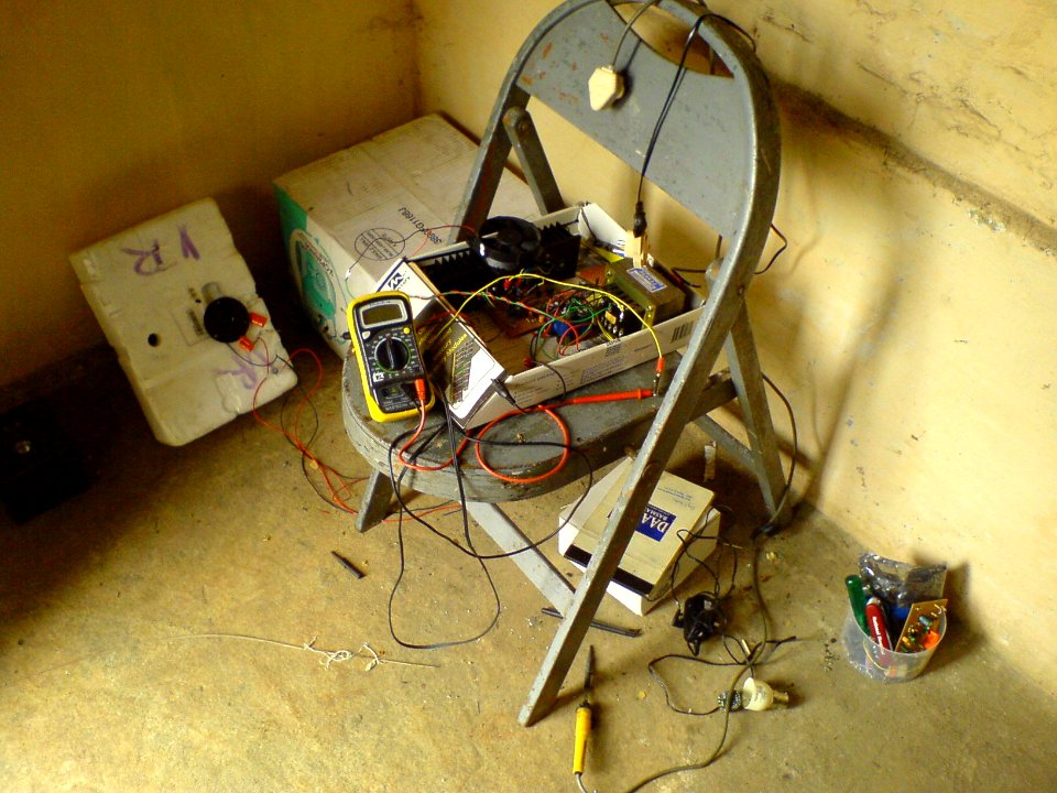 kuthrandum on chair