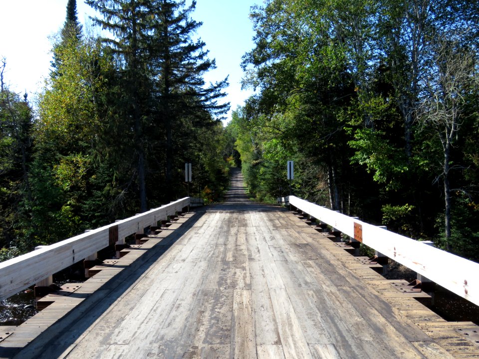 The new pink bridge