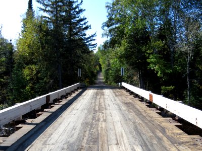 The new pink bridge
