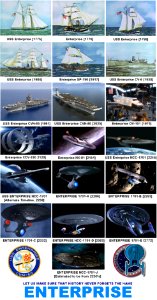 Tribute to ships named Enterprise by DoctorWhoOne on DeviantArt(2)