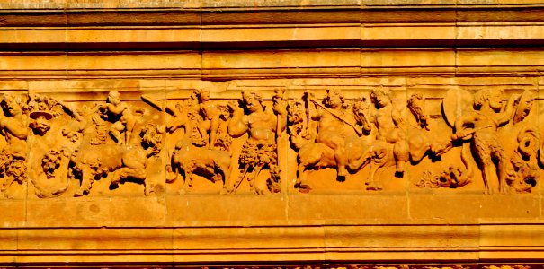 Salamanca. San Esteban. Fachada. Detalle