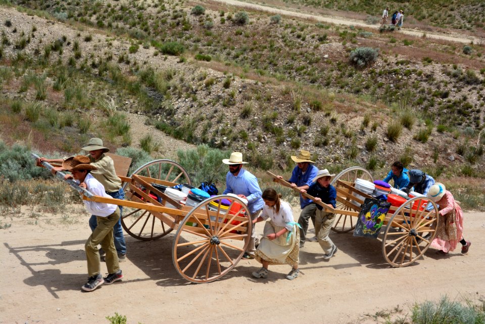 Youth Handcart Trek