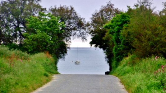 Arrivée à Kersaliou