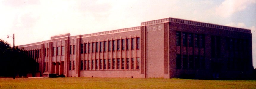 Talco,Texas High School built 1939