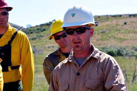 BLM Utah hosts annual Wildland Engine Operators Training at Camp Williams, Utah