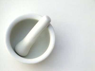 mortar & pestle photo