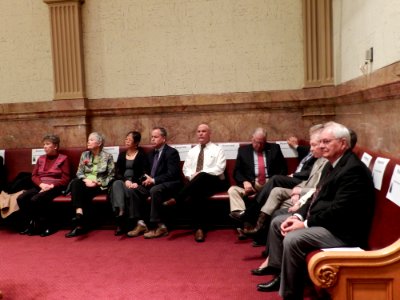 Senator Fred Anderson Memorial
