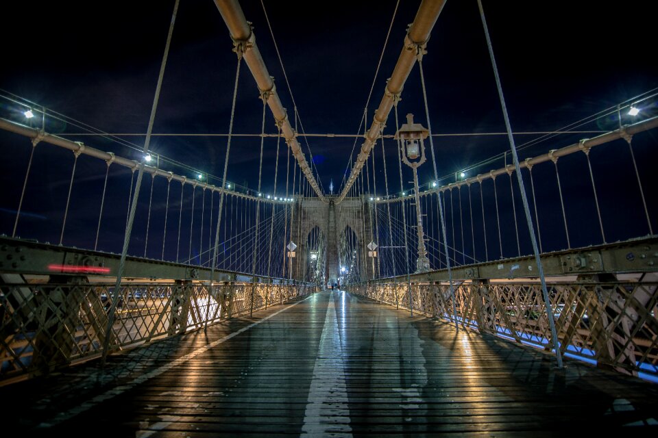 Ropes steel pedestrian