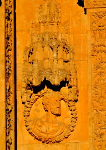 Salamanca. San Esteban. Fachada. Detalle