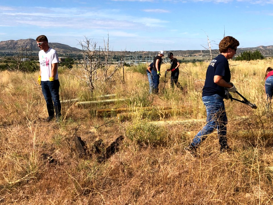 Docs Beach damage remedied by Eagles Scouts. Rancher. BLM. 2019 (7)