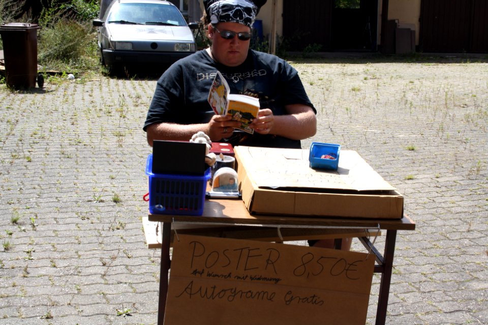 Besuch beim Drachenlord ./. visit at LeLord