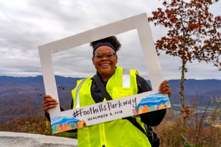 Foothills Parkway Community Day, November 8, 2018--Joye Ardyn Durham