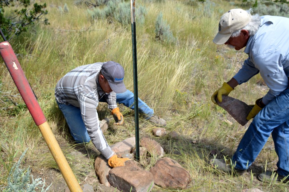 BLM Utah Cadastral Survey Team conducts resurvey of an 1872 General Land Office Survey in the West Desert