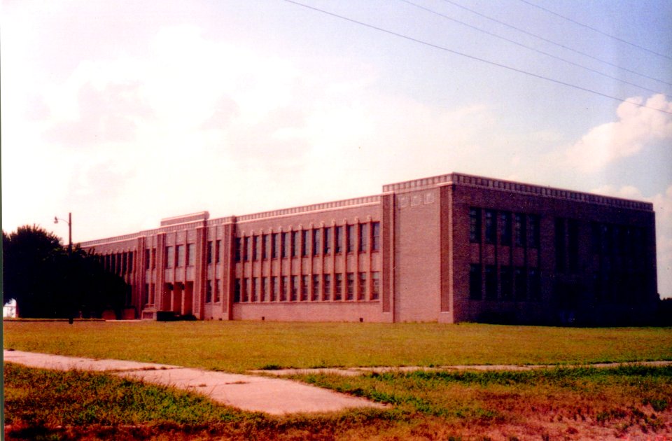 Talco,Texas High School built 1939