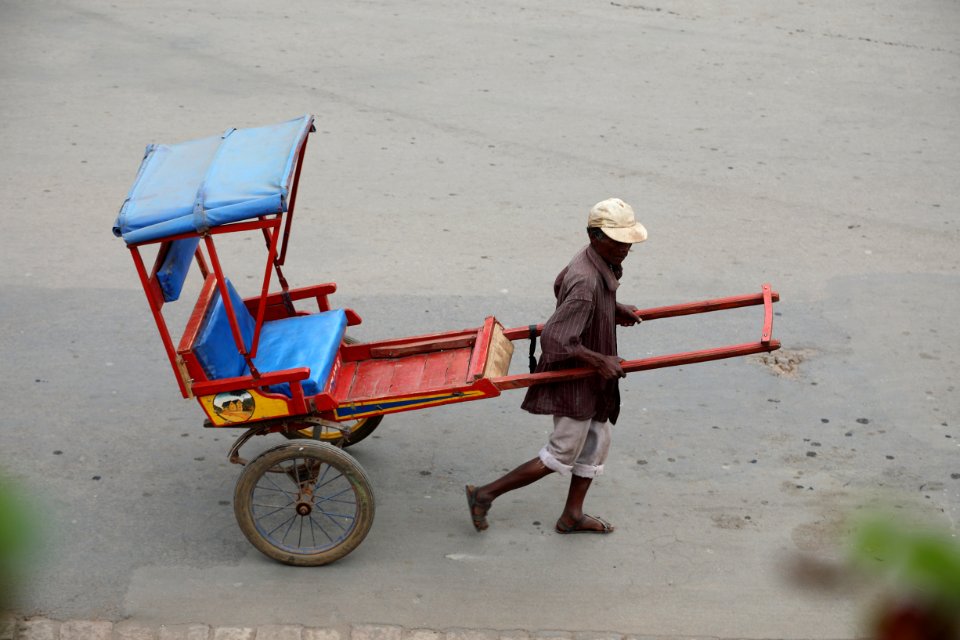 A Antsirabe