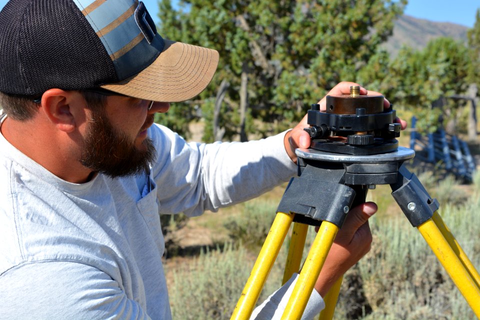 BLM Utah Cadastral Survey Team conducts resurvey of an 1872 General Land Office Survey in the West Desert District
