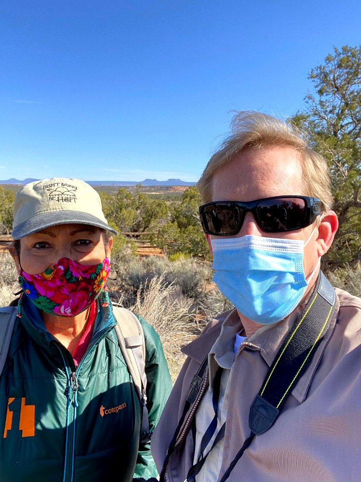 BLM Utah State Director with Secretary Haaland