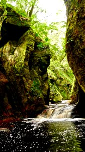 Devil's Pulpit / Finnich Glen photo