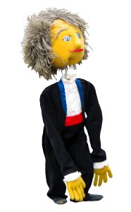 Figure puppet theatre music