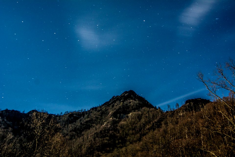 Night sky at Clingmans Dome, March 2018--Thom McManus