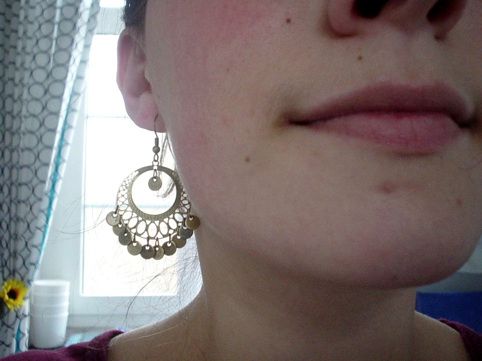 new earring