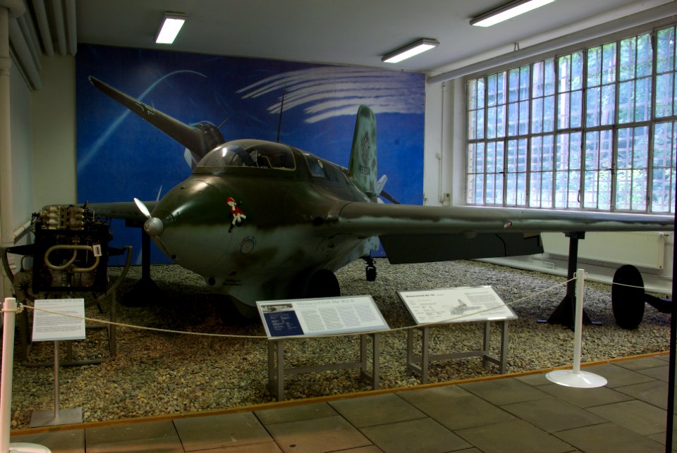 Messerschmidt Me 163 B
