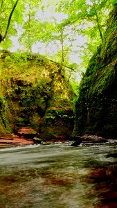 Devil's Pulpit / Finnich Glen photo