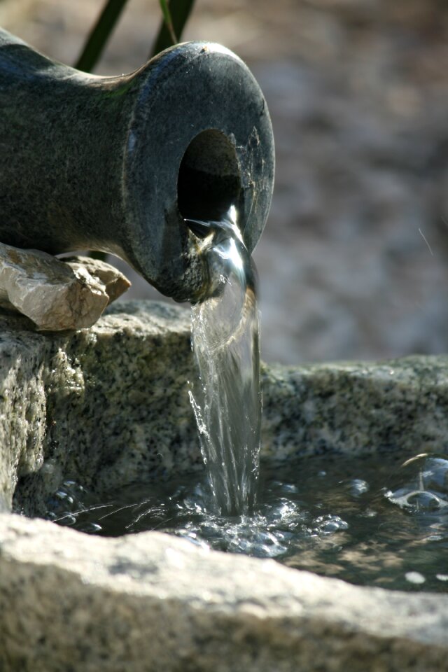Water amphora summer
