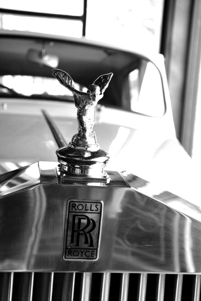 Car luxury retro