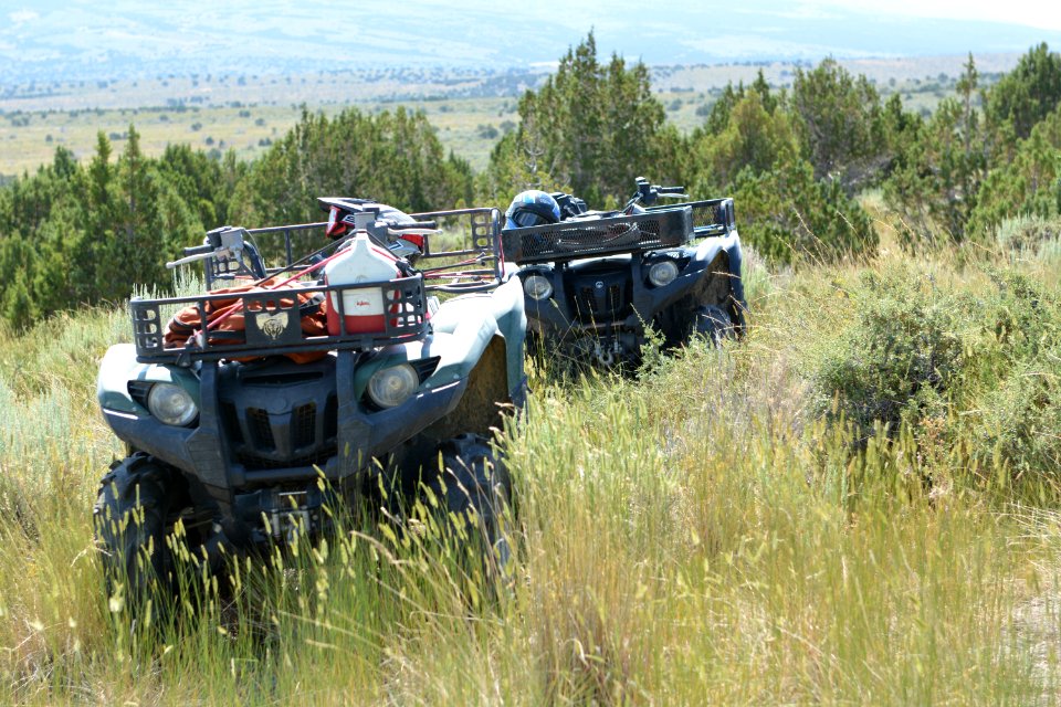 BLM Utah Cadastral Survey Team conducts resurvey of an 1872 General Land Office Survey in the West Desert