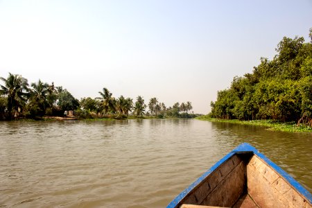 Boat close to Grand Popo
