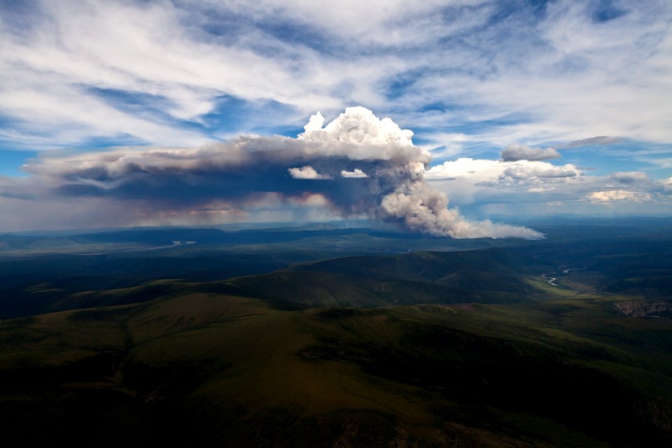 Marie Creek Fire, 6/24/12