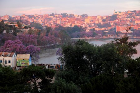 Le lac Anosy
