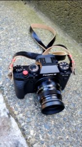 Fujifilm X-T4, 35mm f2, Hawkesmill Kensington strap, Match technical soft release.