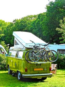Volkswagen touring motorhome