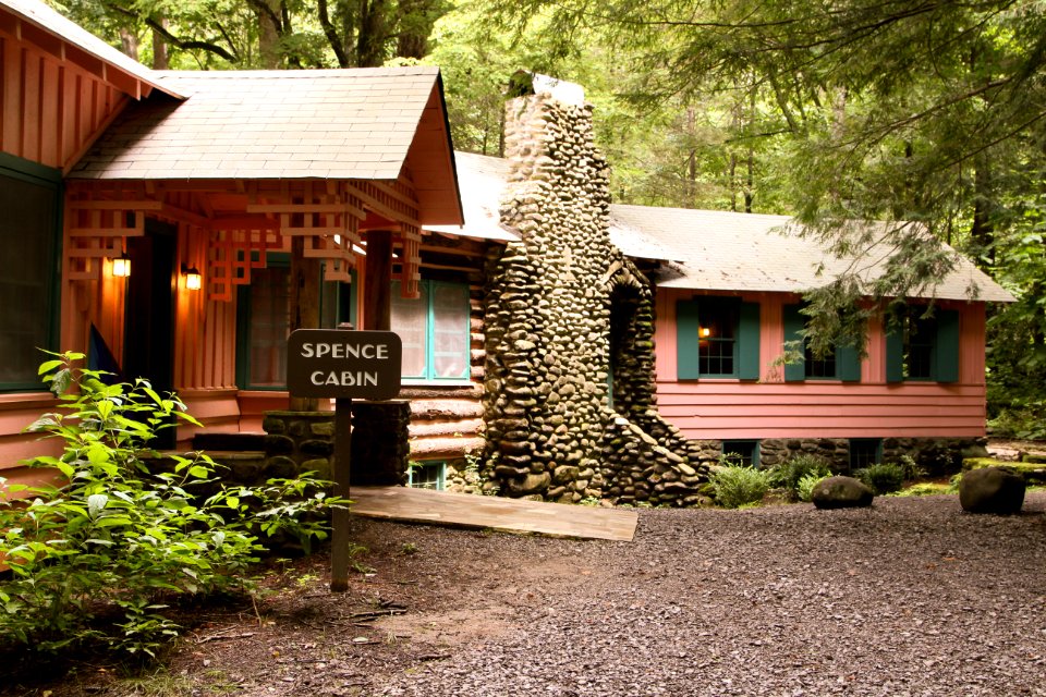 Spence Cabin, August 2013--Warren Bielenberg