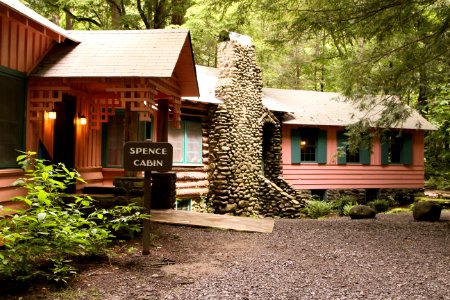 Spence Cabin, August 2013--Warren Bielenberg