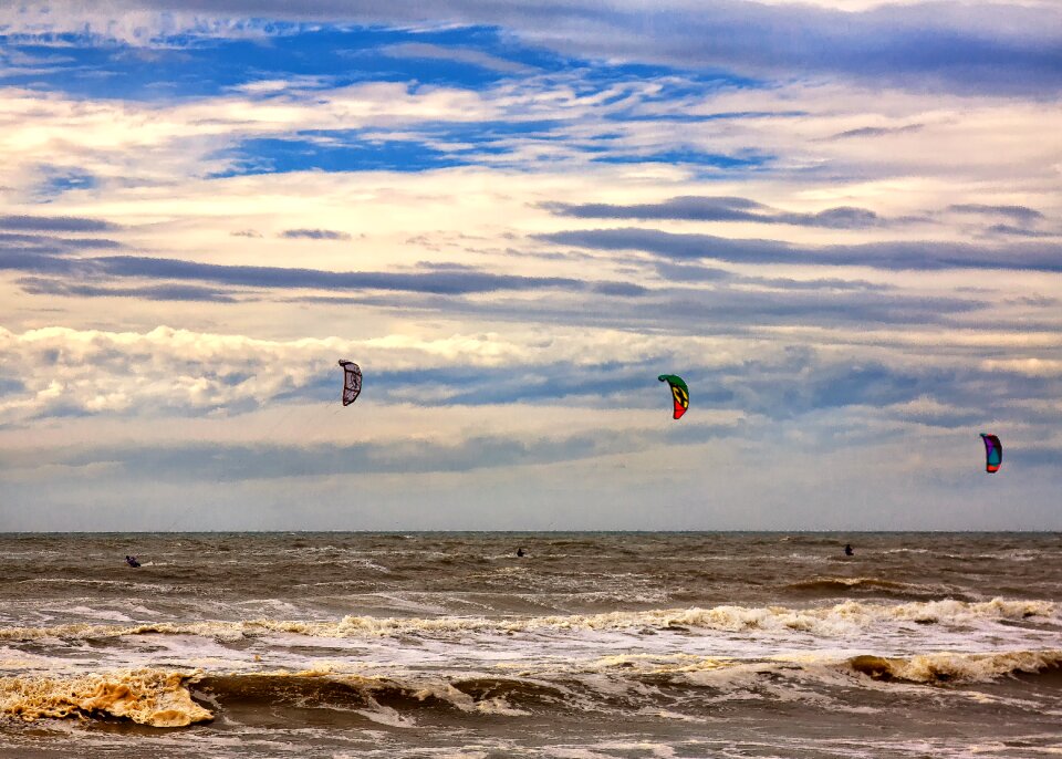Sport sea north sea