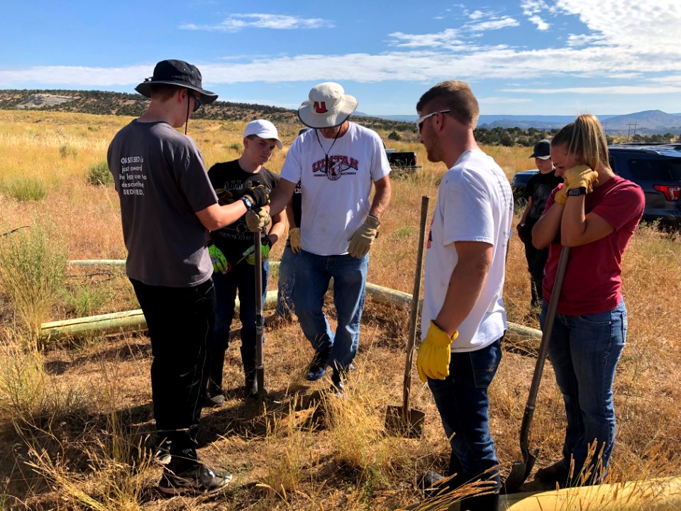 Docs Beach damage remedied by Eagles Scouts. Rancher. BLM. 2019 (10)