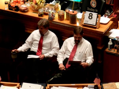 Senators King and Baumgardner