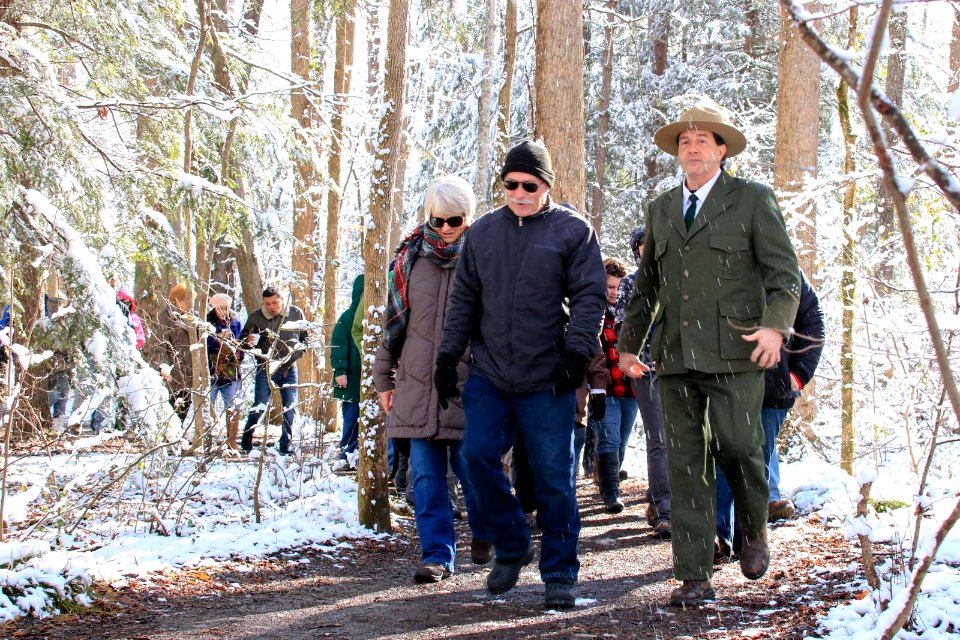 Christmas Memories Walk, December 2017--Warren Bielenberg