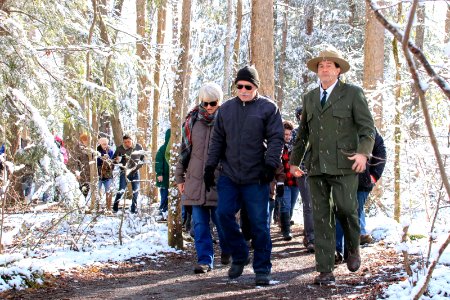 Christmas Memories Walk, December 2017--Warren Bielenberg
