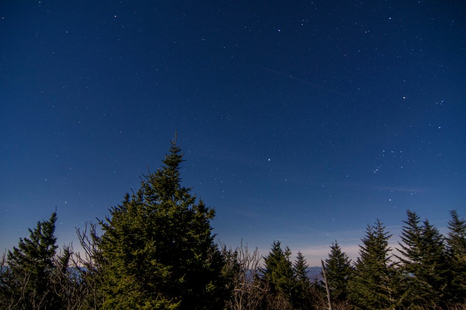 Night sky at Clingmans Dome, March 2018--Thom McManus