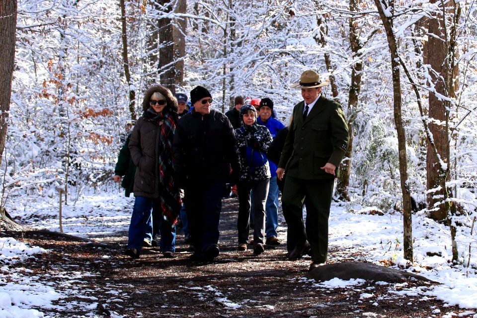Christmas Memories Walk, December 2017--Warren Bielenberg