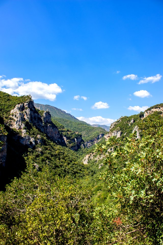 canyon close to Stemnitsa