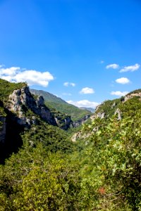 canyon close to Stemnitsa photo