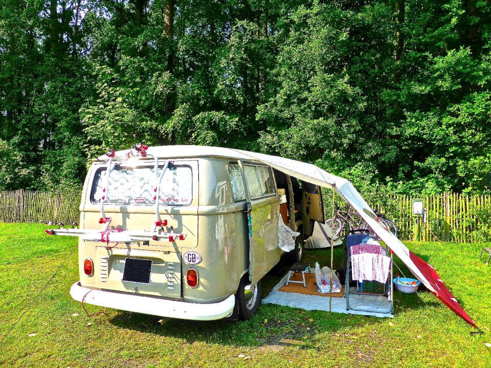 Volkswagen touring motorhome