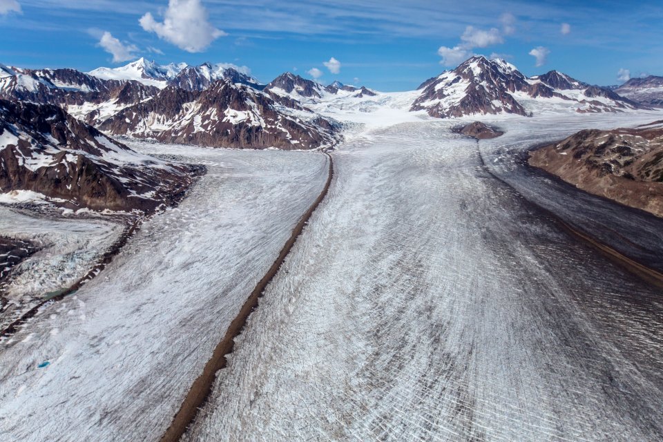 Western Tributary Tana Glacier